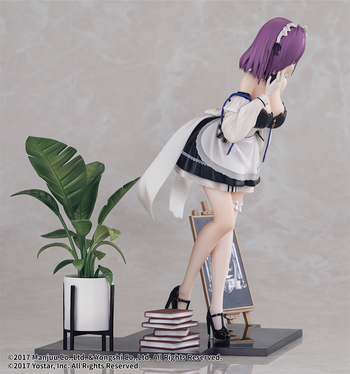 Azur Lane - Penelope - 1/7 - Salty Maid Ver. (Wings Inc.) photo 5