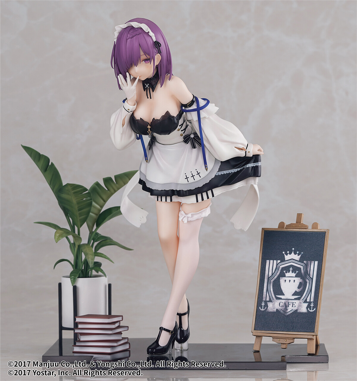Azur Lane - Penelope - 1/7 - Salty Maid Ver. (Wings Inc.) photo 7