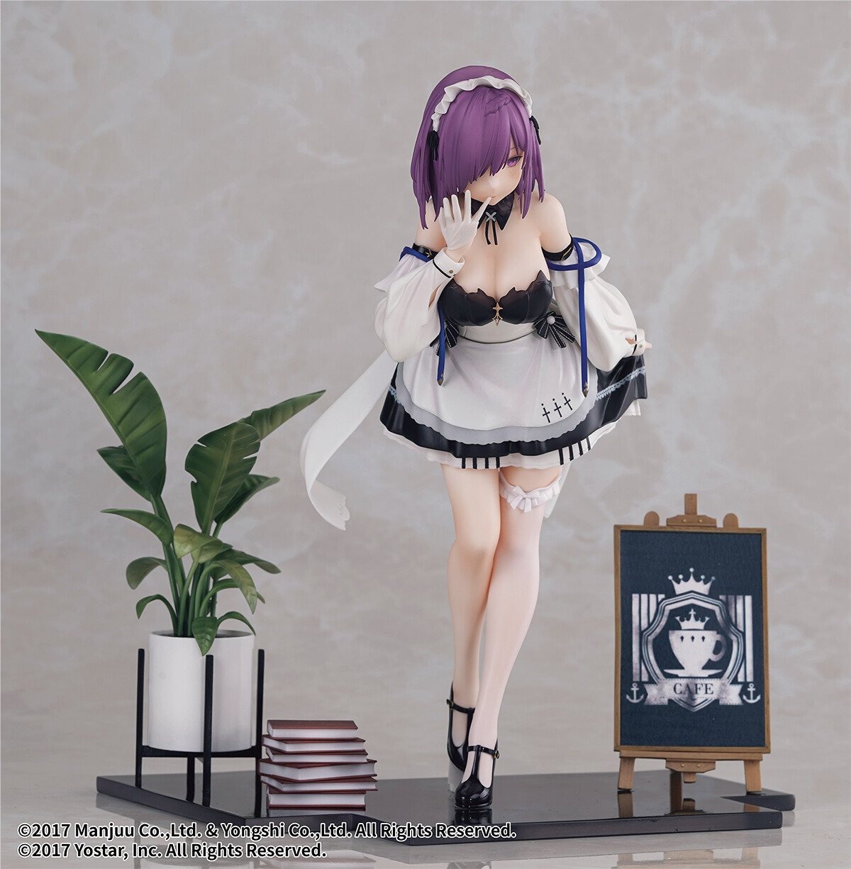 Azur Lane - Penelope - 1/7 - Salty Maid Ver. (Wings Inc.) photo 8
