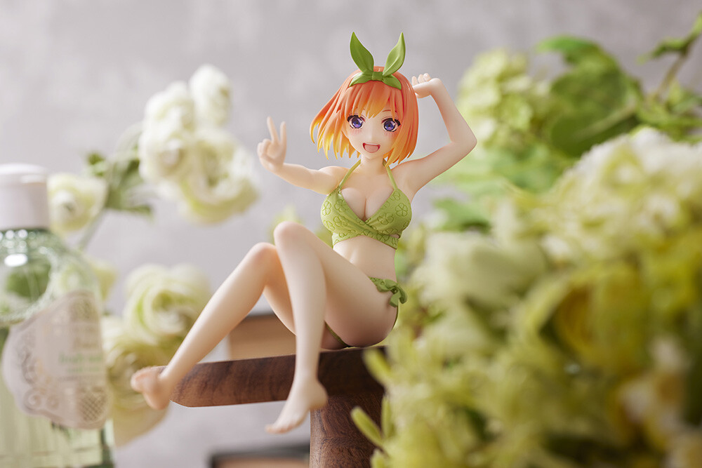 Eiga Gotoubun no Hanayome - Nakano Yotsuba - Aqua Float Girls (Taito)