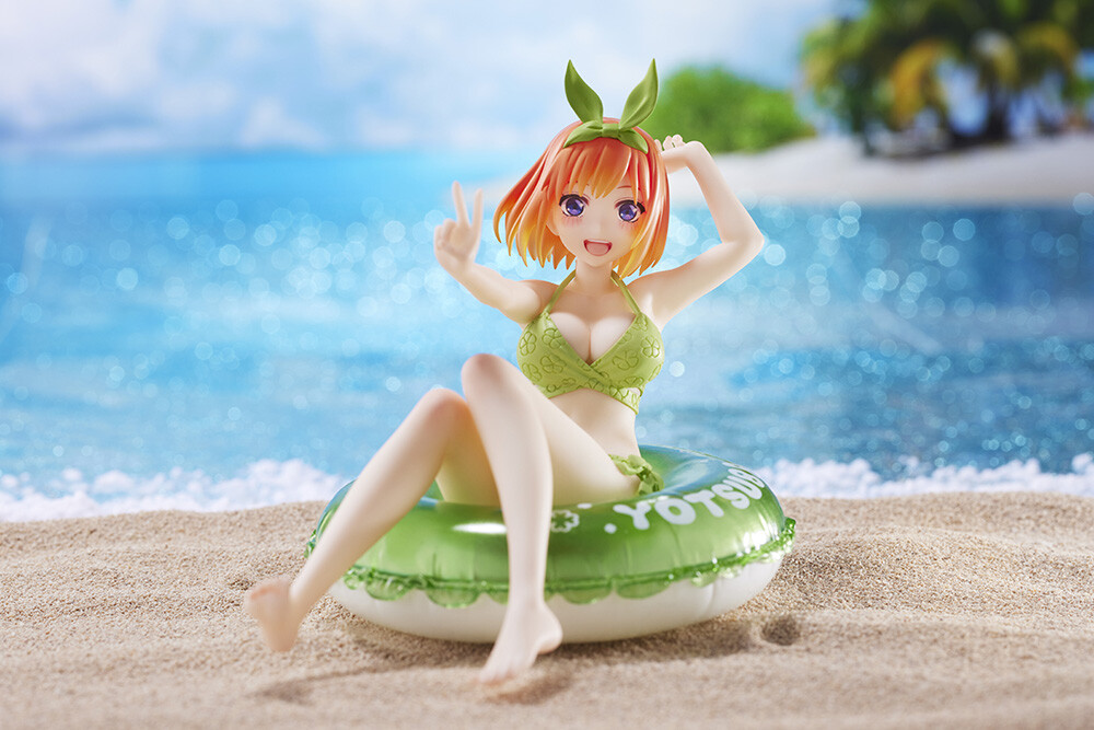 Eiga Gotoubun no Hanayome - Nakano Yotsuba - Aqua Float Girls (Taito) photo 7