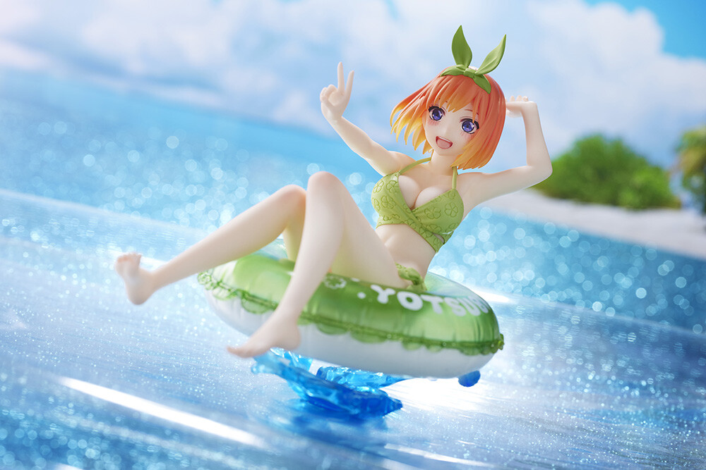 Eiga Gotoubun no Hanayome - Nakano Yotsuba - Aqua Float Girls (Taito) photo 11