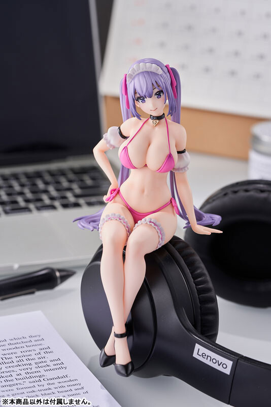 Original - Desktop Maid "Melty-chan" (AmiAmi, Pink Charm)