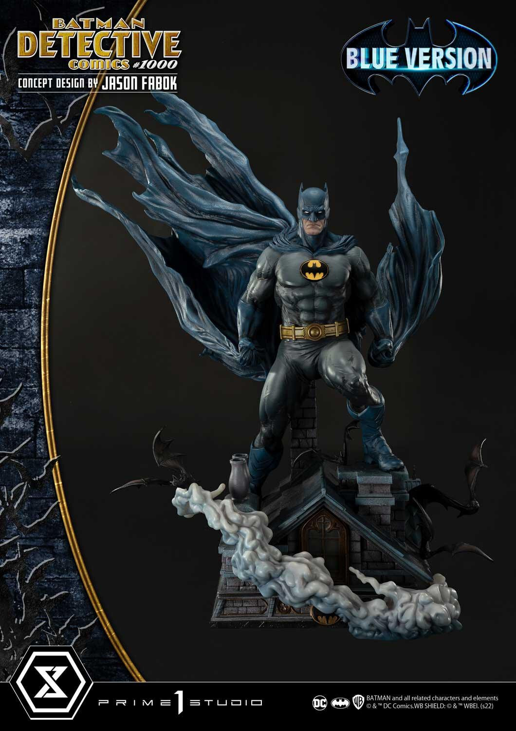 Batman - Museum Masterline Series  (MMDC-50LM) - 1/3 - Detective Comics #1000 Cover Art, Blue Version (Prime 1 Studio)