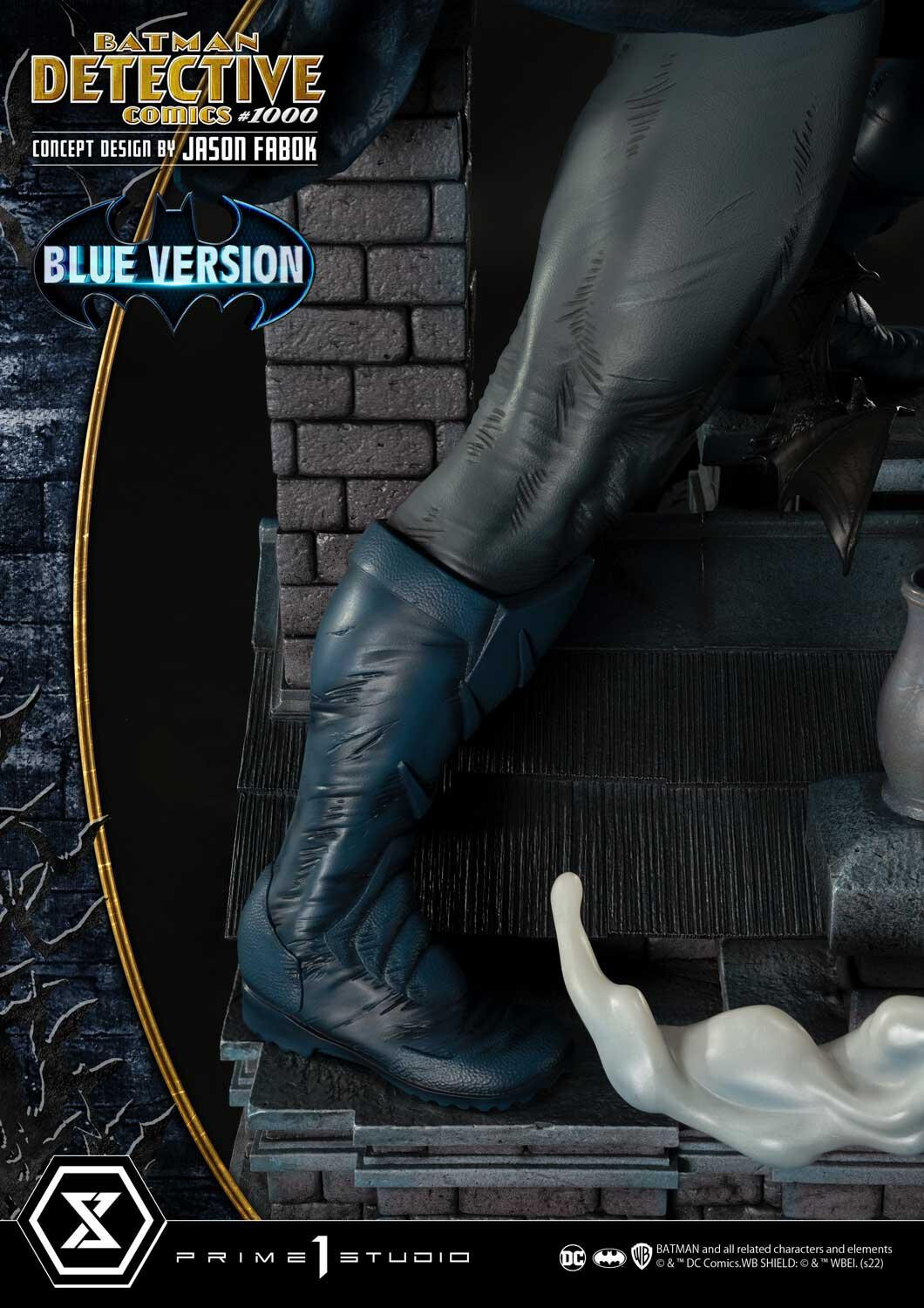 Batman - Museum Masterline Series  (MMDC-50LM) - 1/3 - Detective Comics #1000 Cover Art, Blue Version (Prime 1 Studio) photo 14