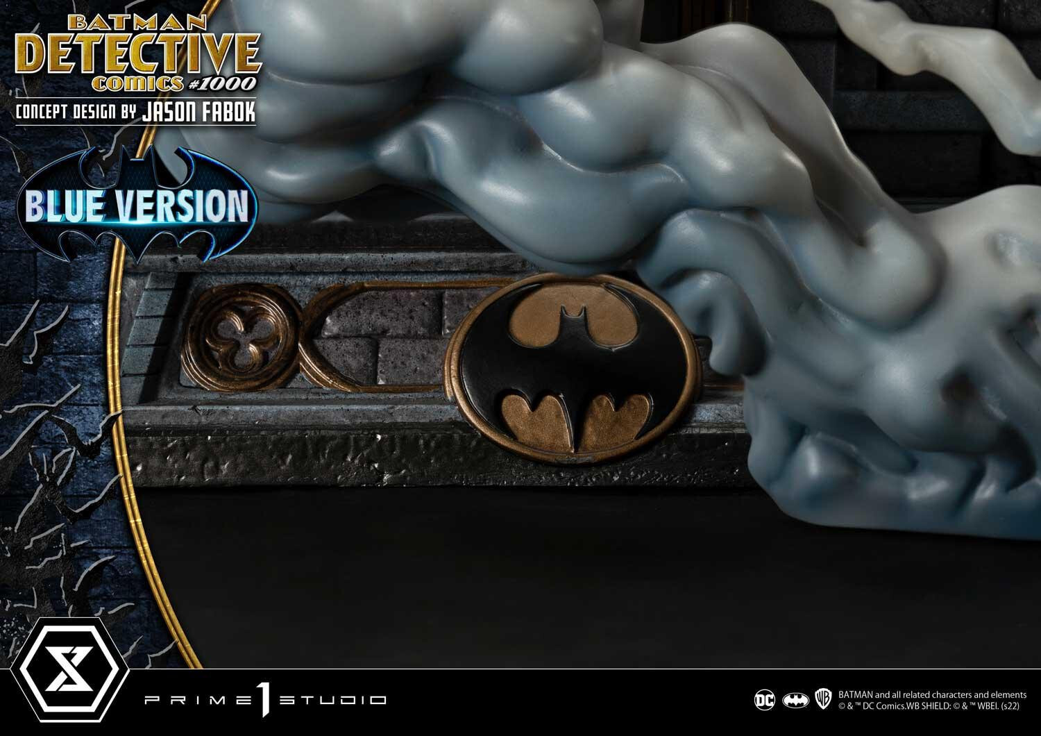 Batman - Museum Masterline Series  (MMDC-50LM) - 1/3 - Detective Comics #1000 Cover Art, Blue Version (Prime 1 Studio) photo 15