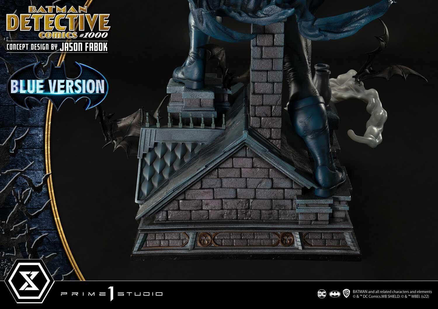 Batman - Museum Masterline Series  (MMDC-50LM) - 1/3 - Detective Comics #1000 Cover Art, Blue Version (Prime 1 Studio) photo 17