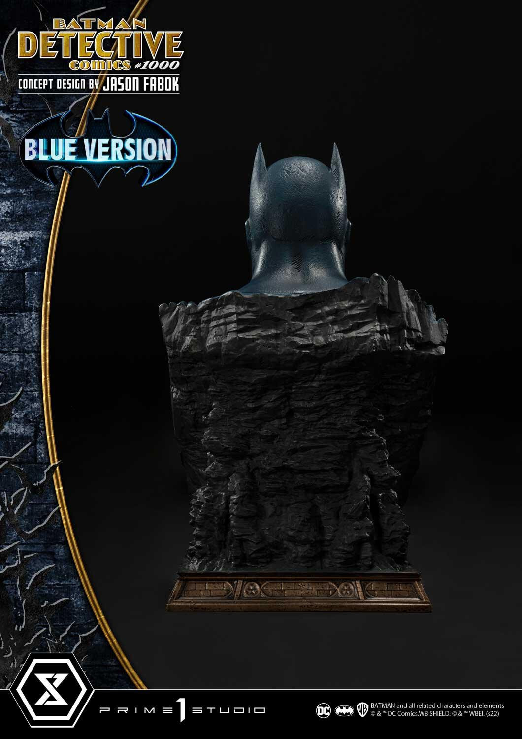 Batman - Museum Masterline Series  (MMDC-50LM) - 1/3 - Detective Comics #1000 Cover Art, Blue Version (Prime 1 Studio) photo 22