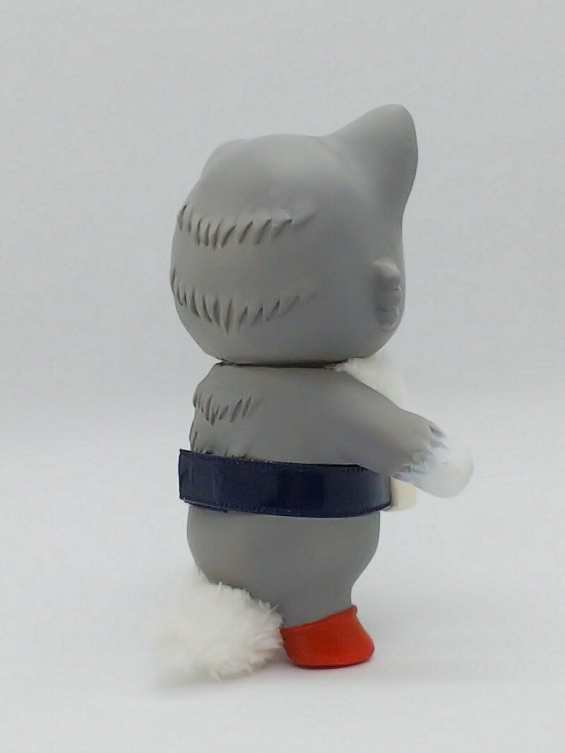 Original - Takkun - Doujin Figure - Sofubi Figure - Ookami no Kodomo Takkun (SOFVIKATSUDOU) photo 2