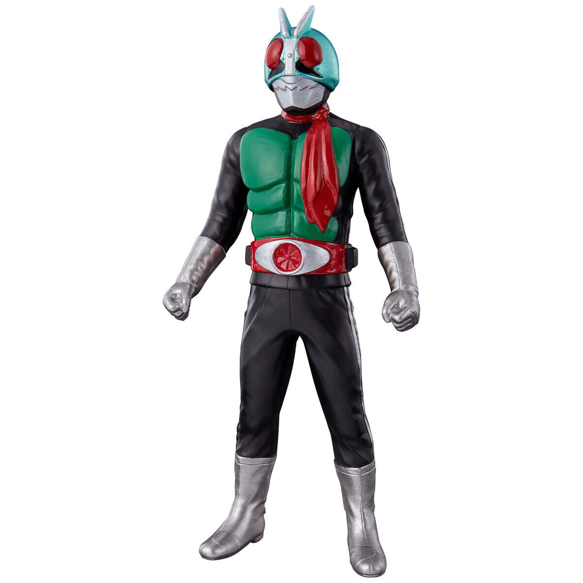Kamen Rider - Kamen Rider Shin Ichigo - Kamen Rider Sofubi Series (Bandai)