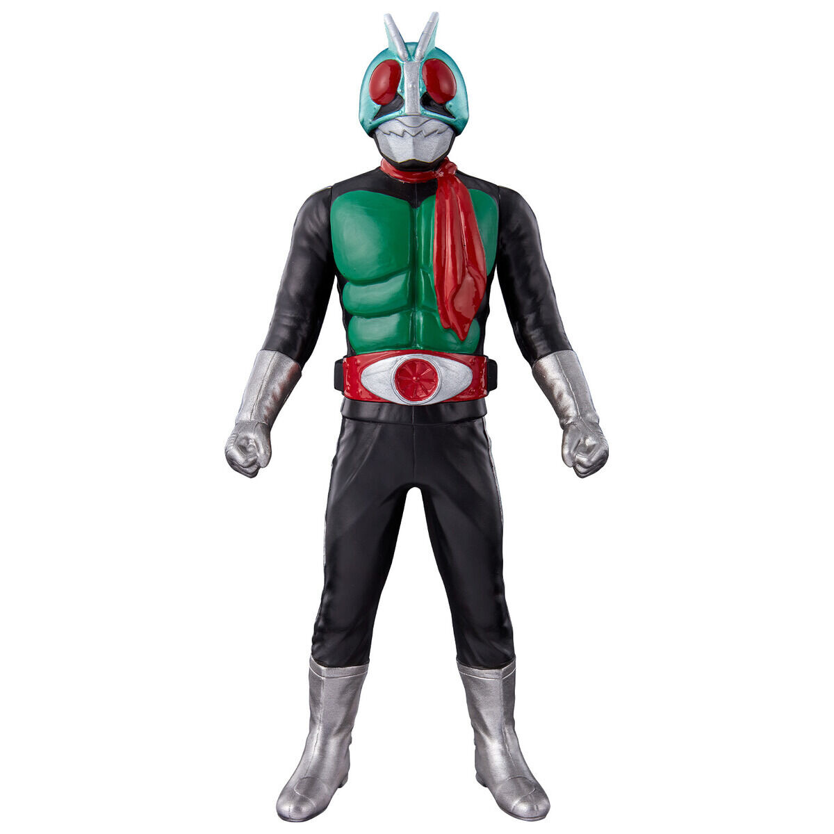 Kamen Rider - Kamen Rider Shin Ichigo - Kamen Rider Sofubi Series (Bandai) photo 2