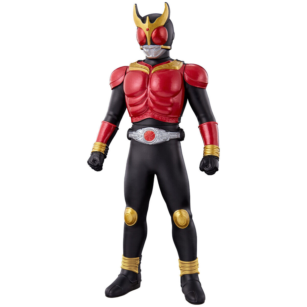 Kamen Rider Kuuga - Kamen Rider Kuuga Mighty Form - Kamen Rider Sofubi Series (Bandai)