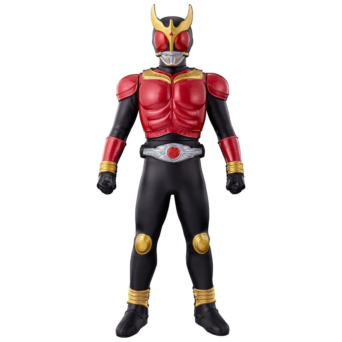 Kamen Rider Kuuga - Kamen Rider Kuuga Mighty Form - Kamen Rider Sofubi Series (Bandai) photo 2