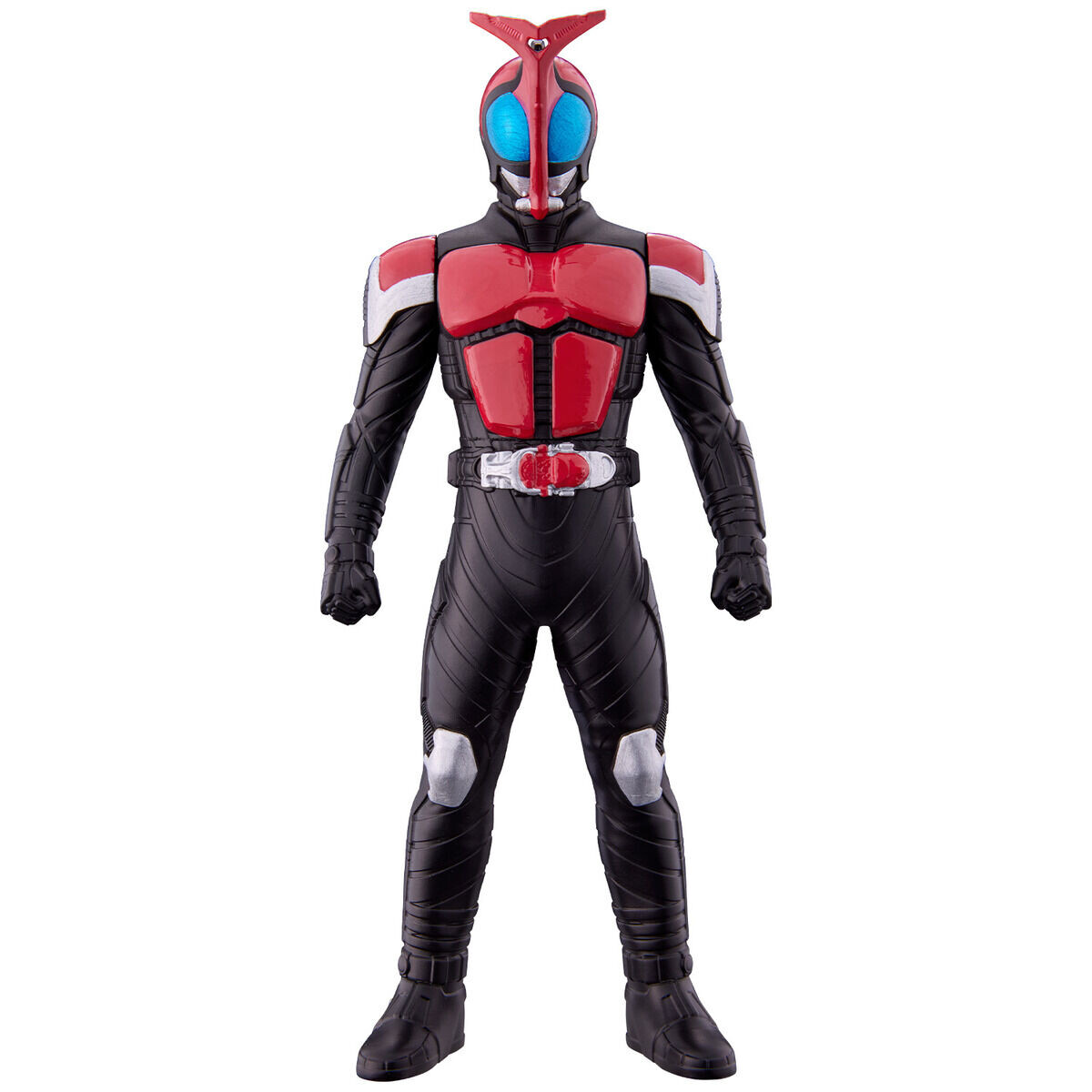 Kamen Rider Kabuto - Kamen Rider Sofubi Series - Rider Form (Bandai) photo 2