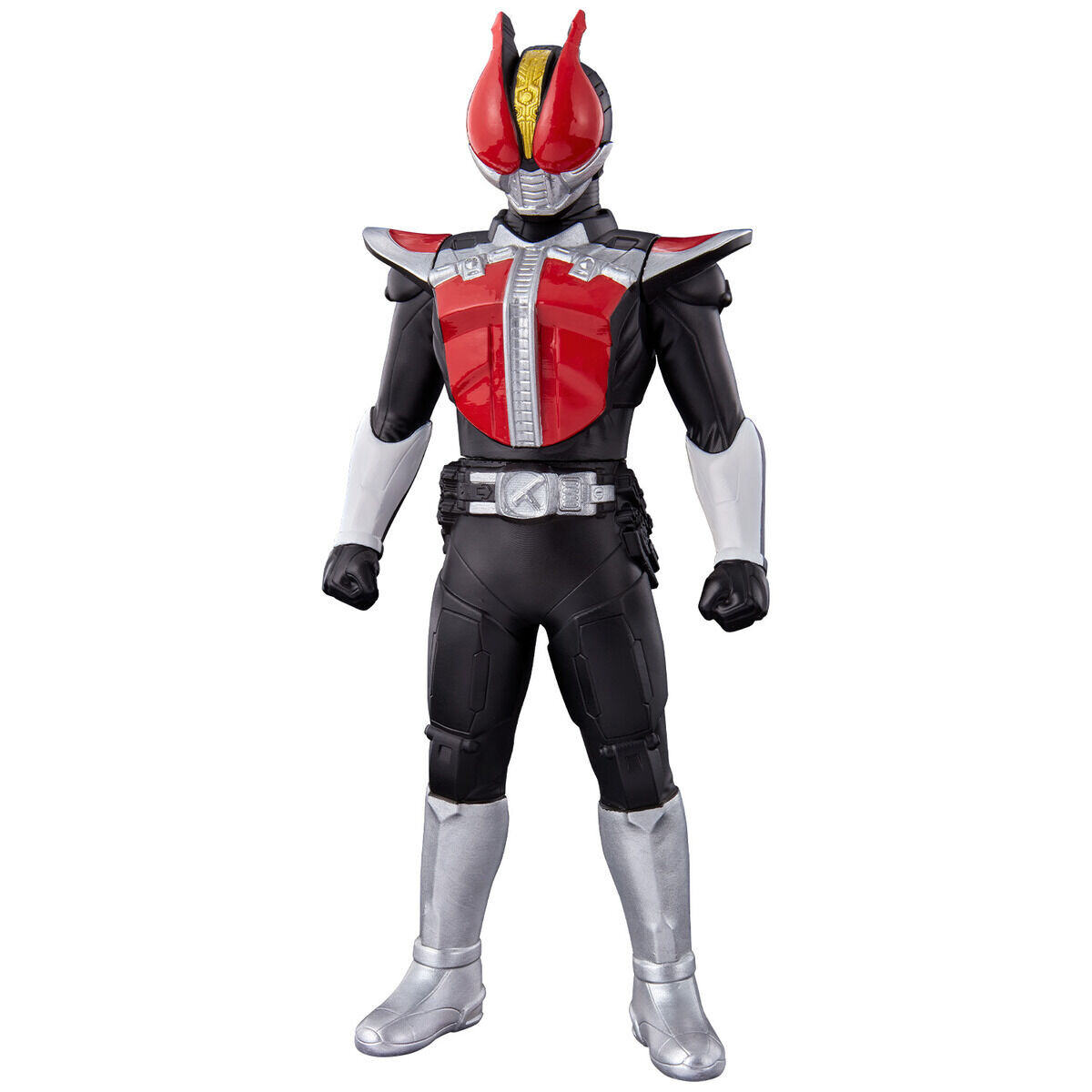 Kamen Rider Den-O - Kamen Rider Den-O Sword Form - Kamen Rider Sofubi Series (Bandai)