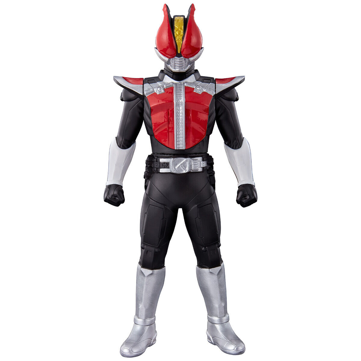Kamen Rider Den-O - Kamen Rider Den-O Sword Form - Kamen Rider Sofubi Series (Bandai) photo 2