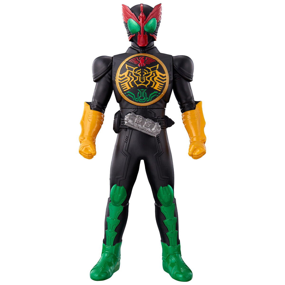 Kamen Rider OOO - Kamen Rider Sofubi Series - TaToBa Combo (Bandai) photo 2