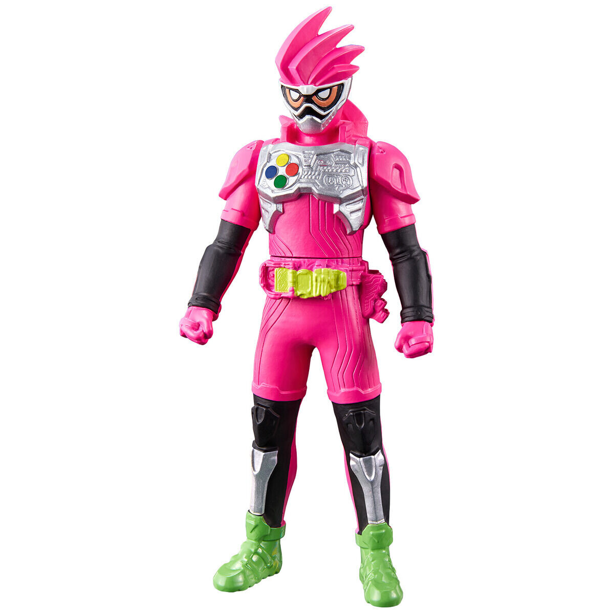 Kamen Rider Ex-Aid - Kamen Rider Sofubi Series - Action Gamer Level 2 (Bandai)