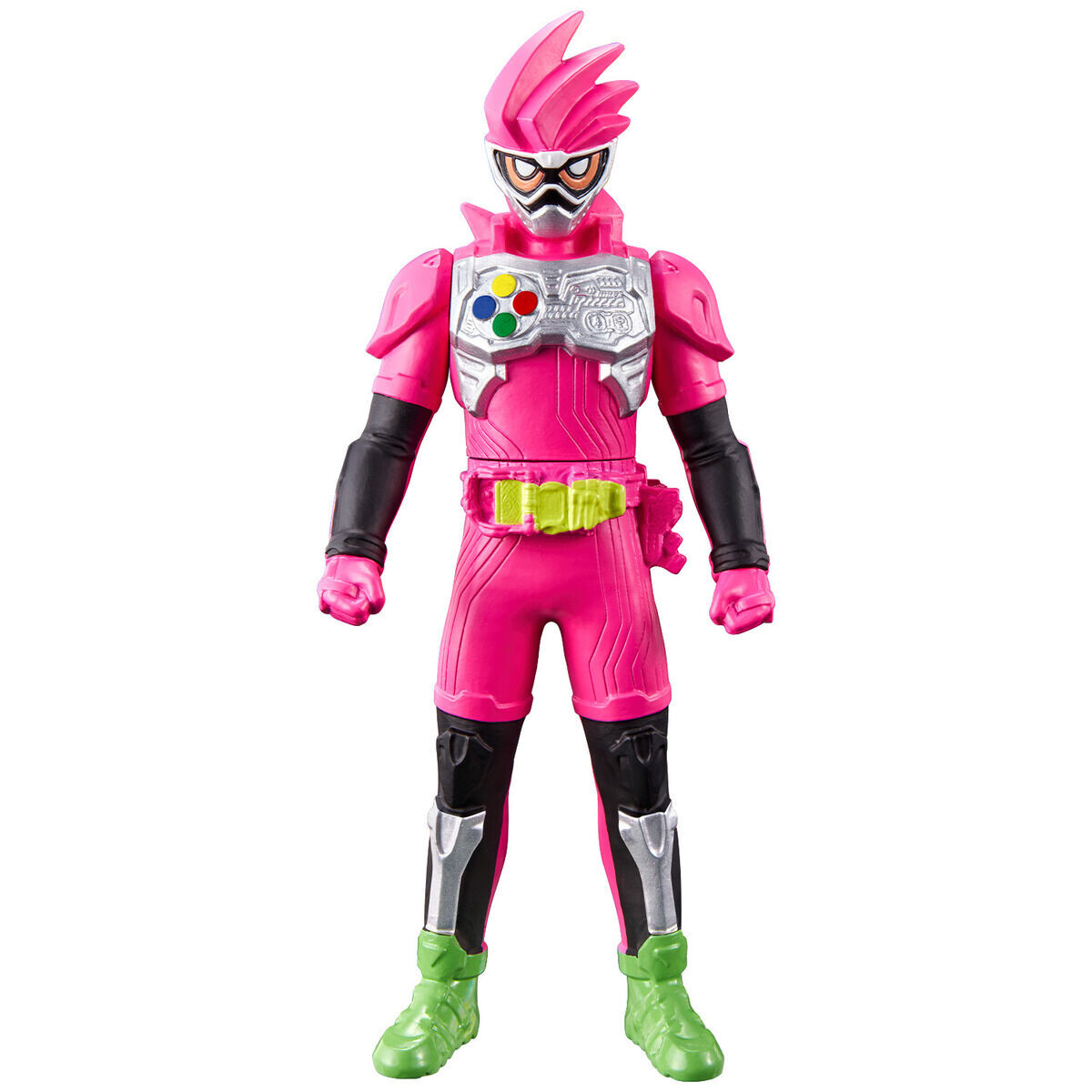 Kamen Rider Ex-Aid - Kamen Rider Sofubi Series - Action Gamer Level 2 (Bandai) photo 2