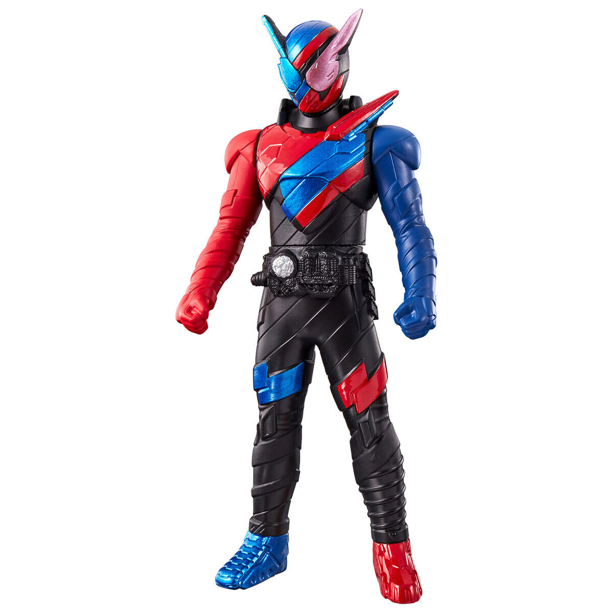 Kamen Rider Build - Kamen Rider Sofubi Series - RabbitTank Form (Bandai)