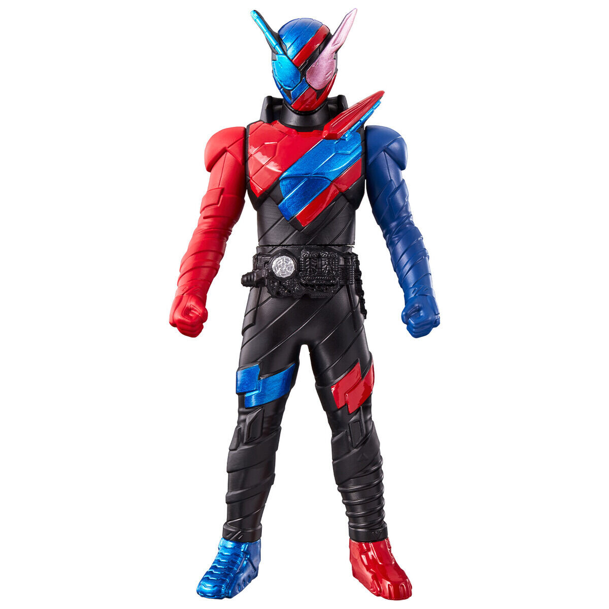 Kamen Rider Build - Kamen Rider Sofubi Series - RabbitTank Form (Bandai) photo 2