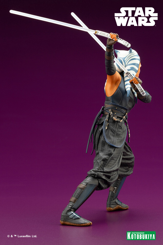 The Mandalorian - Ahsoka Tano - ARTFX+ - 1/10 (Kotobukiya)
