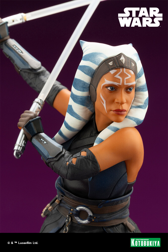 The Mandalorian - Ahsoka Tano - ARTFX+ - 1/10 (Kotobukiya) photo 2