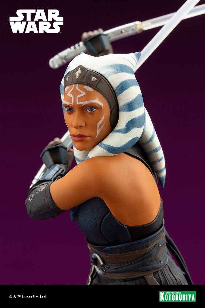 The Mandalorian - Ahsoka Tano - ARTFX+ - 1/10 (Kotobukiya) photo 3
