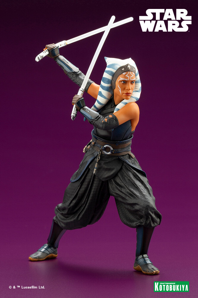 The Mandalorian - Ahsoka Tano - ARTFX+ - 1/10 (Kotobukiya) photo 4