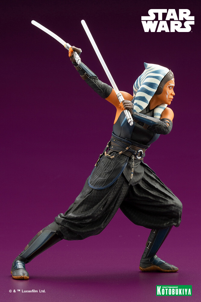 The Mandalorian - Ahsoka Tano - ARTFX+ - 1/10 (Kotobukiya) photo 5