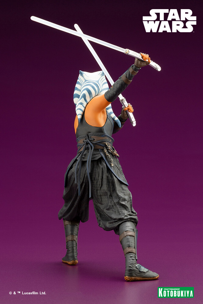 The Mandalorian - Ahsoka Tano - ARTFX+ - 1/10 (Kotobukiya) photo 6