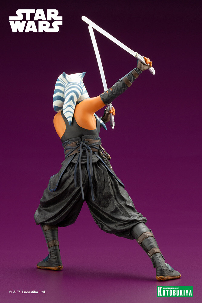 The Mandalorian - Ahsoka Tano - ARTFX+ - 1/10 (Kotobukiya) photo 7