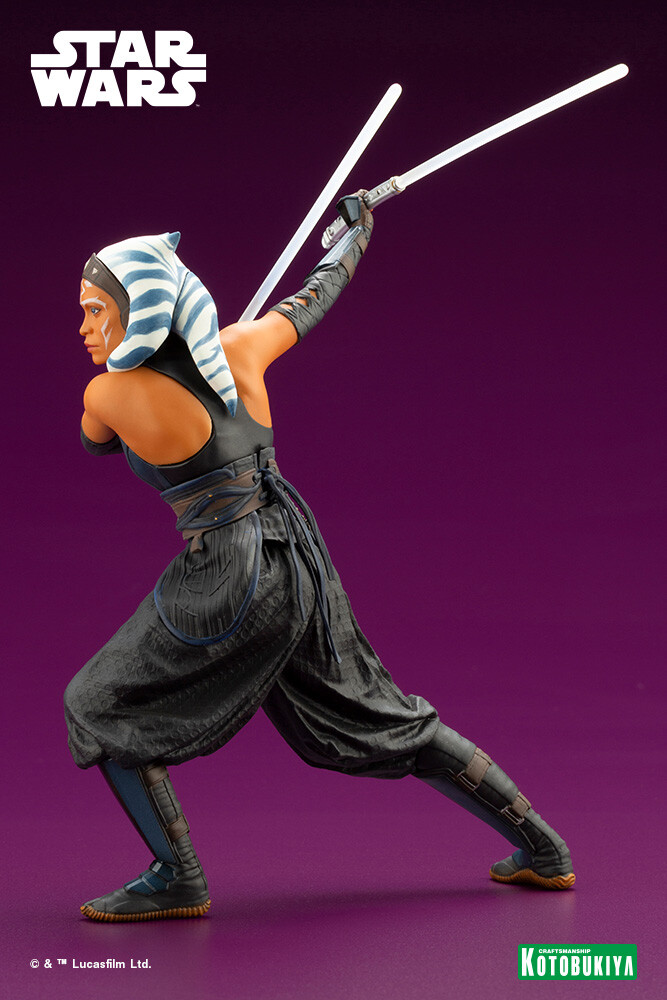 The Mandalorian - Ahsoka Tano - ARTFX+ - 1/10 (Kotobukiya) photo 8