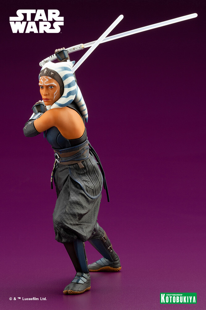 The Mandalorian - Ahsoka Tano - ARTFX+ - 1/10 (Kotobukiya) photo 9
