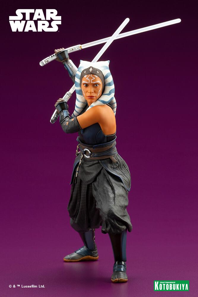 The Mandalorian - Ahsoka Tano - ARTFX+ - 1/10 (Kotobukiya) photo 10