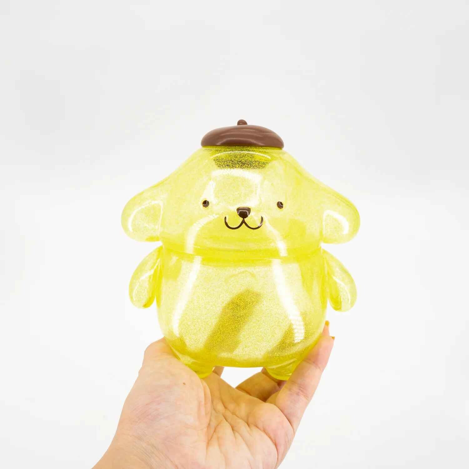 Sanrio Characters - Pompompurin - Sanrio Classics - Glitter Edition (Unbox Industries) photo 3