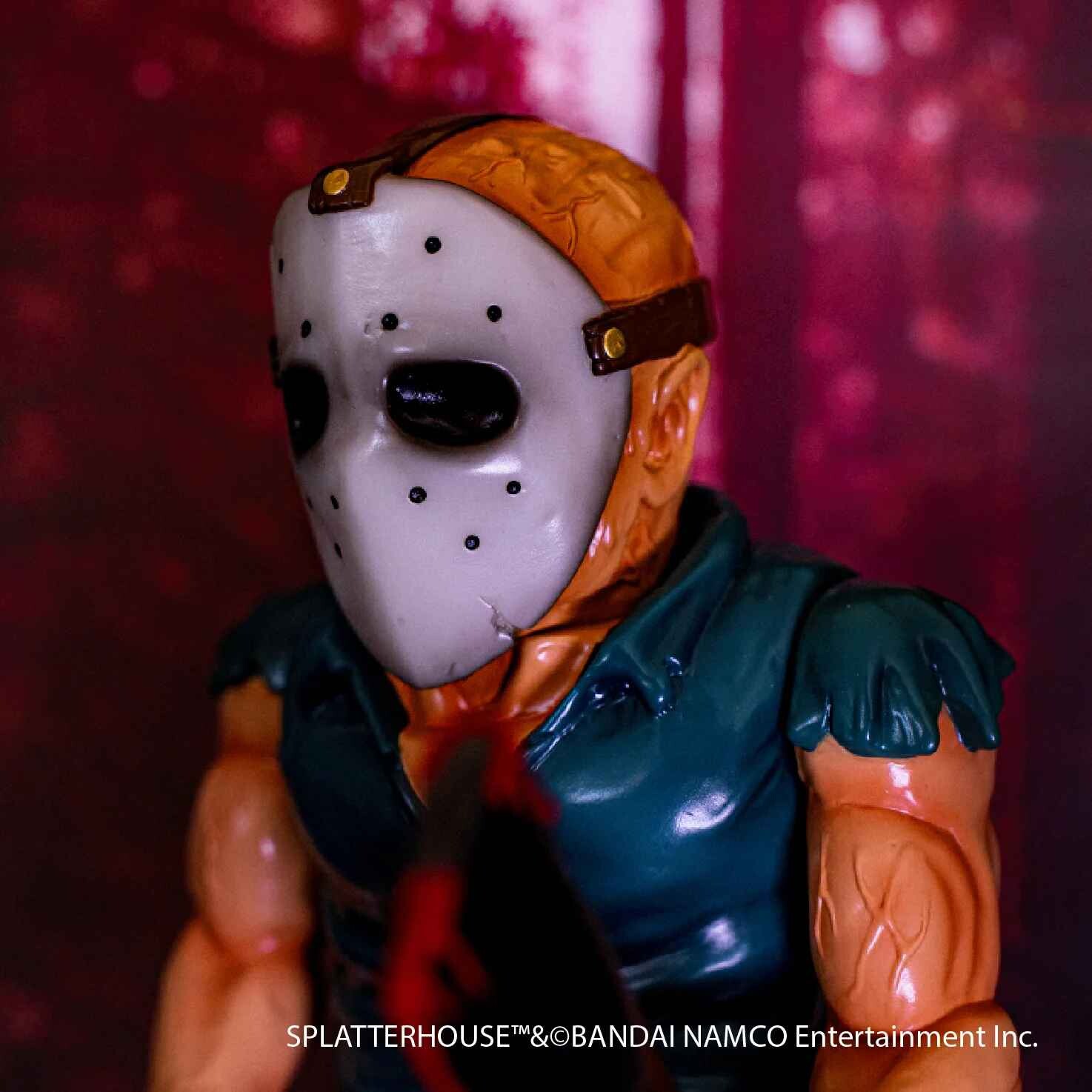 Splatterhouse - Rick Taylor - Glow Mask Edition (Unbox Industries) photo 3