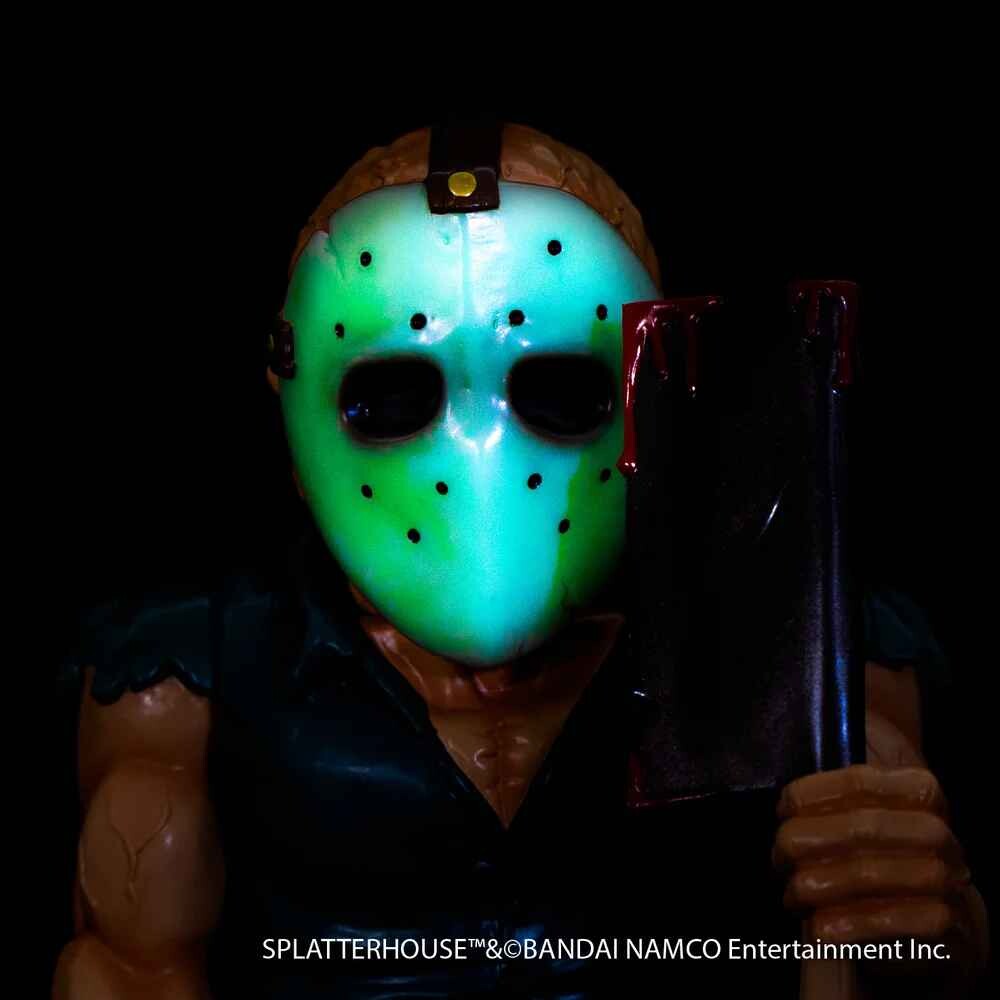 Splatterhouse - Rick Taylor - Glow Mask Edition (Unbox Industries) photo 4