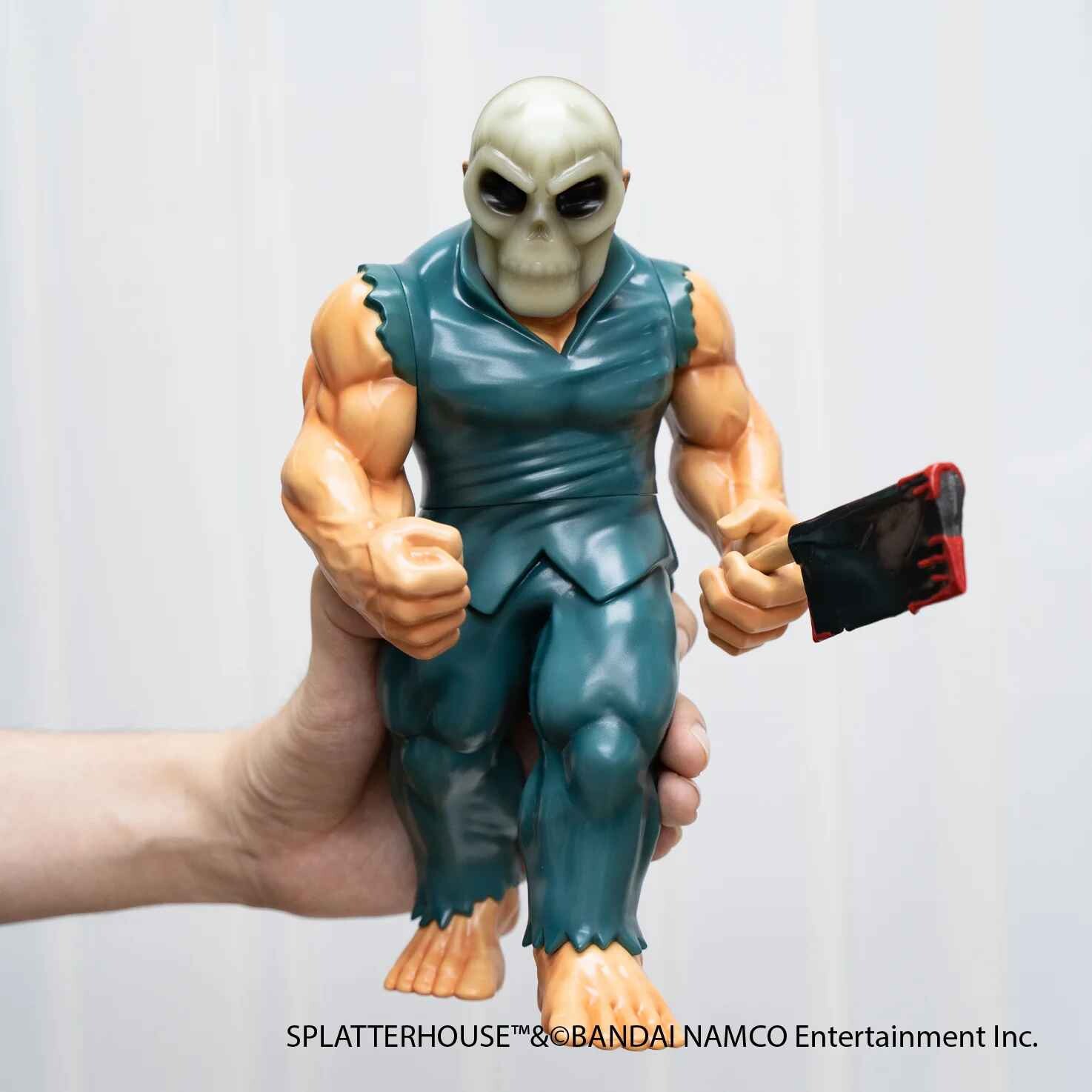 Splatterhouse Part II - Rick Taylor - Glow Mask Edition (Unbox Industries) photo 2