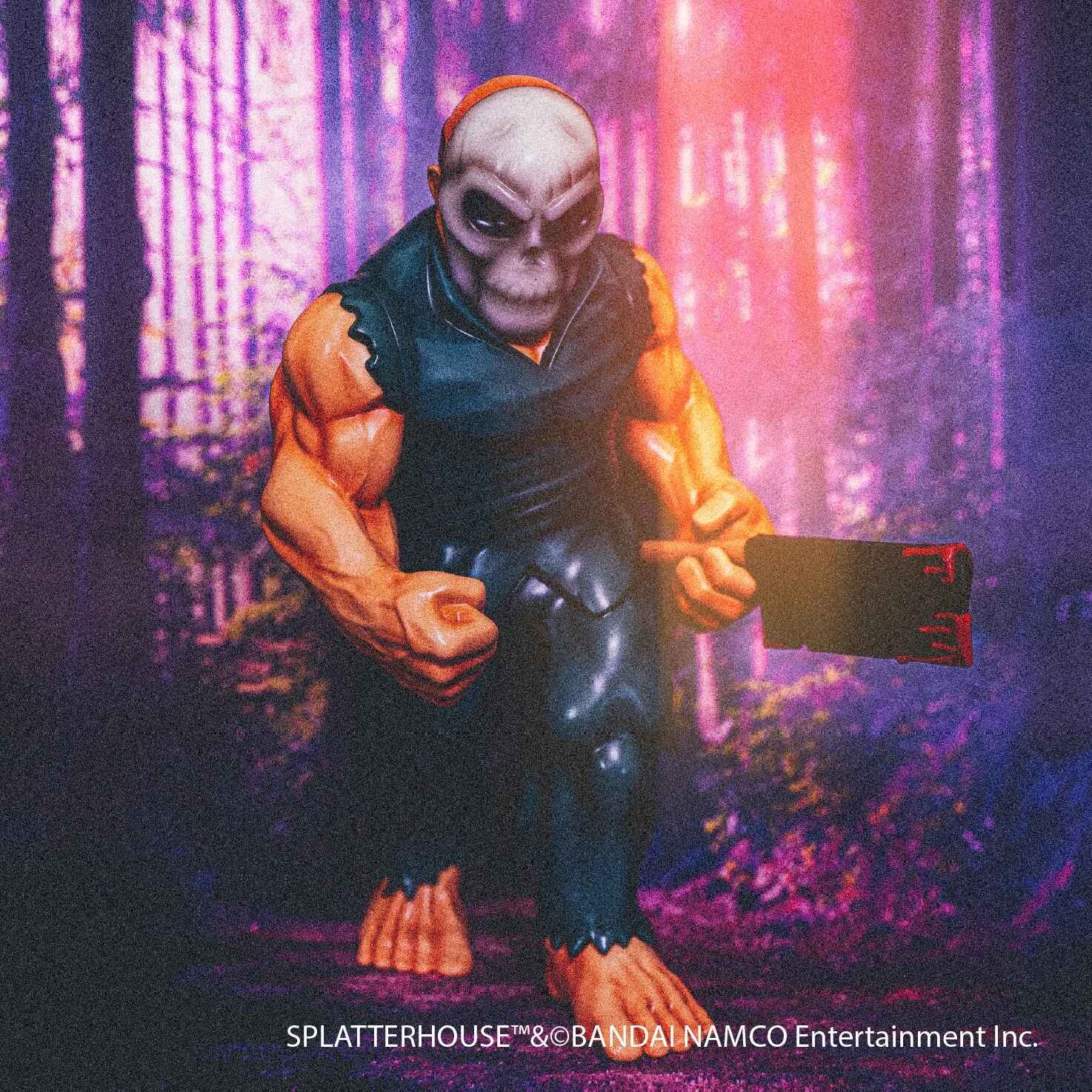 Splatterhouse Part II - Rick Taylor - Glow Mask Edition (Unbox Industries) photo 3