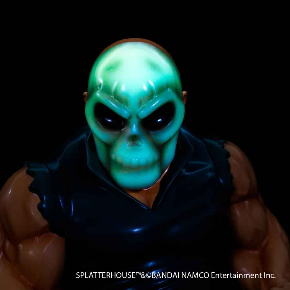 Splatterhouse Part II - Rick Taylor - Glow Mask Edition (Unbox Industries) photo 4