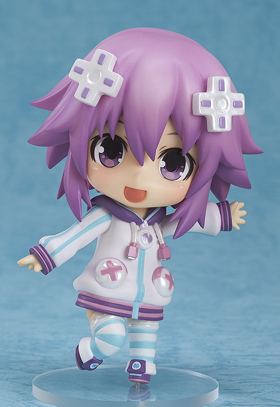 Choujigen Game Neptune: The Animation - Neptune - Nendoroid  (#378) (Frontier Works, Good Smile Company) photo 2