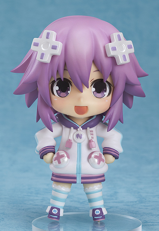 Choujigen Game Neptune: The Animation - Neptune - Nendoroid  (#378) (Frontier Works, Good Smile Company) photo 3