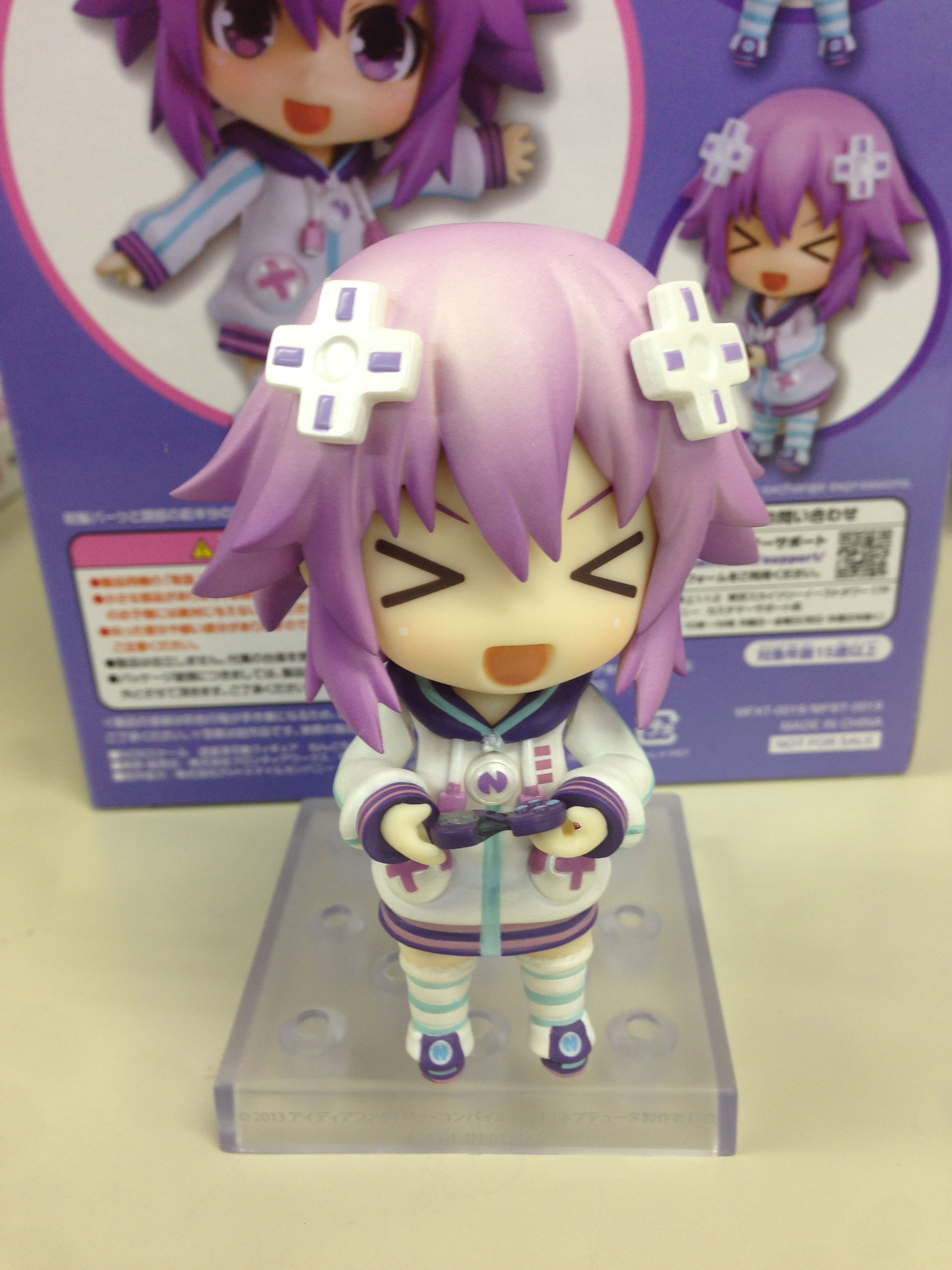 Choujigen Game Neptune: The Animation - Neptune - Nendoroid  (#378) (Frontier Works, Good Smile Company) photo 6