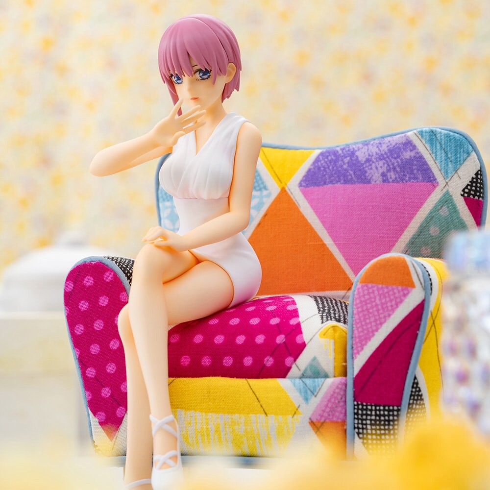 Eiga Gotoubun no Hanayome - Nakano Ichika - Premium Chokonose Figure (SEGA) photo 2