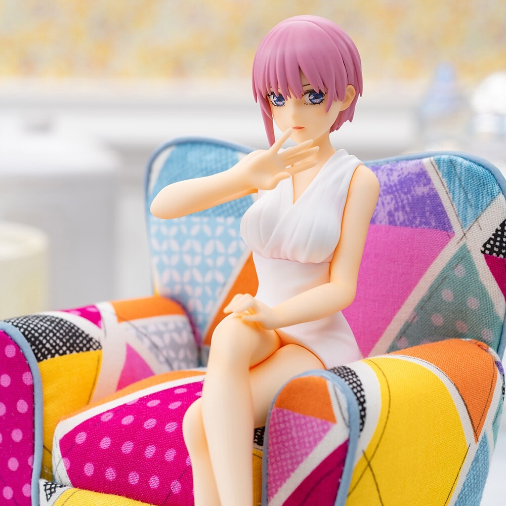 Eiga Gotoubun no Hanayome - Nakano Ichika - Premium Chokonose Figure (SEGA) photo 3