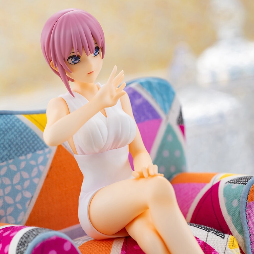 Eiga Gotoubun no Hanayome - Nakano Ichika - Premium Chokonose Figure (SEGA) photo 4