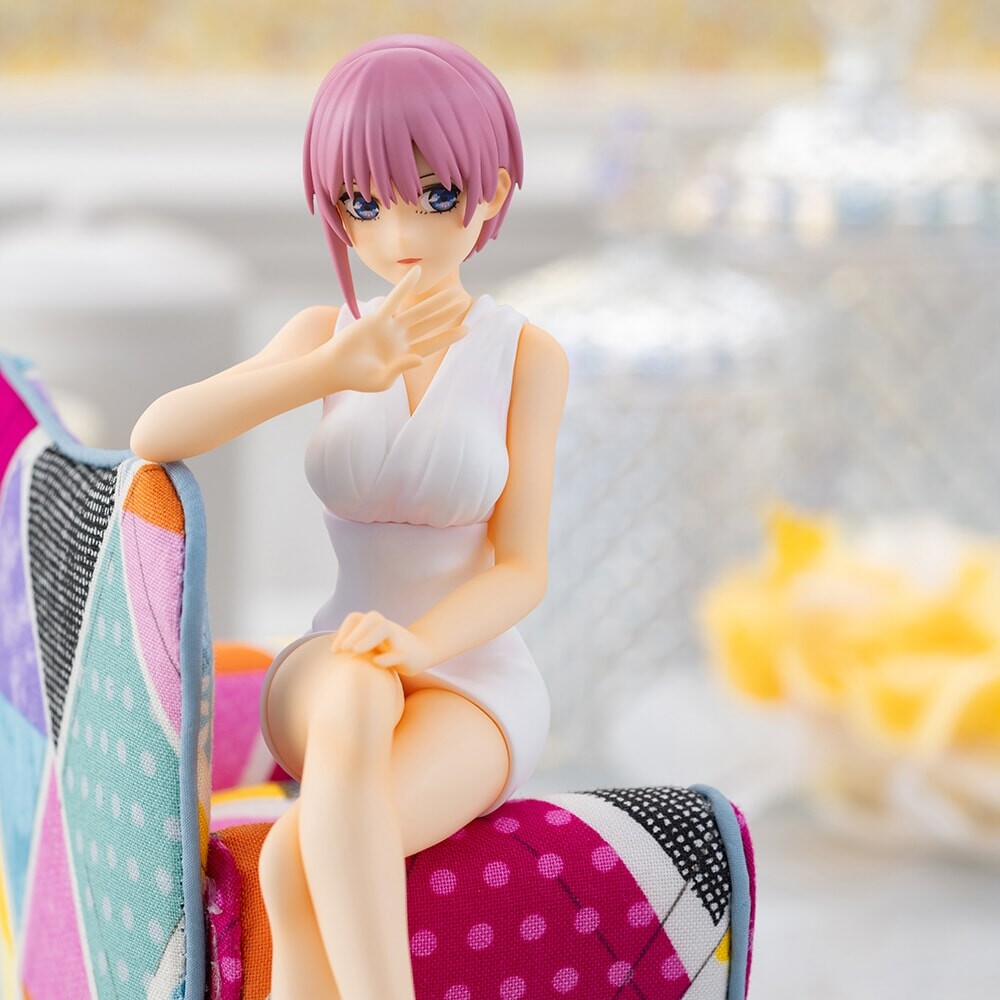 Eiga Gotoubun no Hanayome - Nakano Ichika - Premium Chokonose Figure (SEGA) photo 5