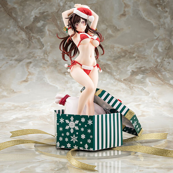 Kanojo, Okarishimasu - Mizuhara Chizuru - 1/6 - 2nd Xmas (Hakoiri Musume) photo 3