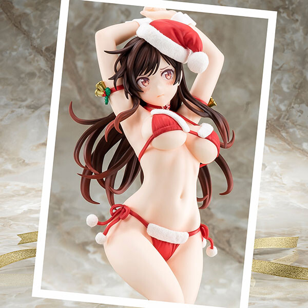 Kanojo, Okarishimasu - Mizuhara Chizuru - 1/6 - 2nd Xmas (Hakoiri Musume) photo 6